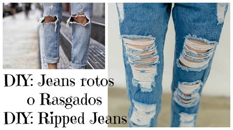 Como Hacer Los Jeans Rasgados Bruin Blog