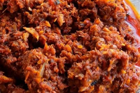 Begini Langkah Langkah Cara Membuat Sambal Roa Yang Lezat Indozone Food