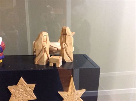 Nativity Scene Wood Carving Pattern