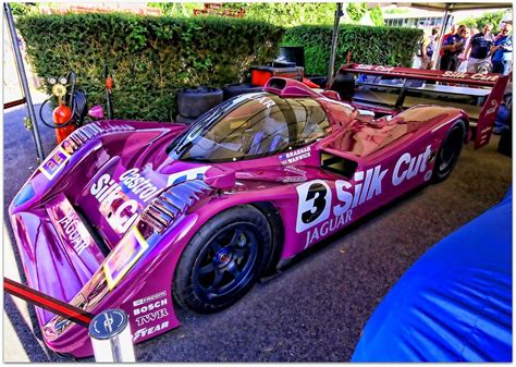 1991 TWR Silk Cut Jaguar XJR14 Group C Sportscar Goodwood Flickr