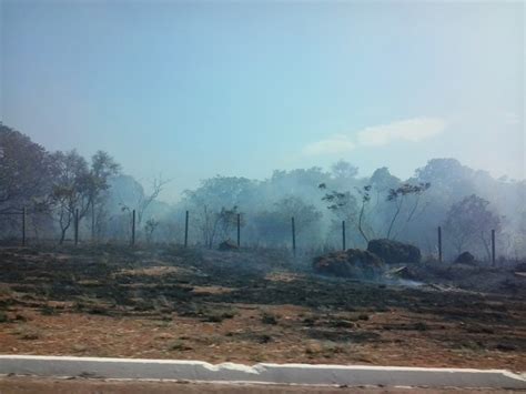 G1 Incêndios deixam Palmas encoberta por fumaça nesta segunda