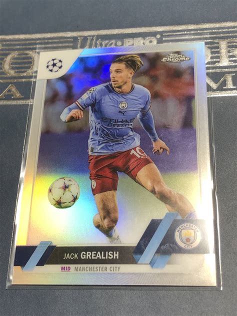 目立った傷や汚れなし2022 23 Topps Chrome UEFA Club Competitions Soccer Jack