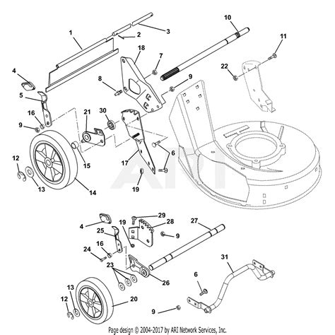 Honda Self Propelled Lawn Mower Parts Diagram - -+9000 Pendant Lighting ...