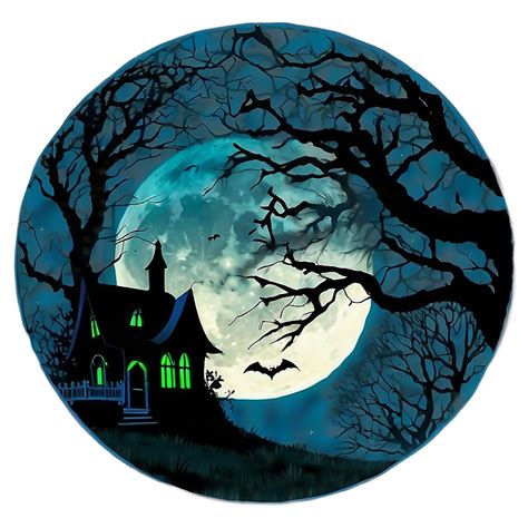 Download Hocus Pocus Eerie Full Moon Png 63