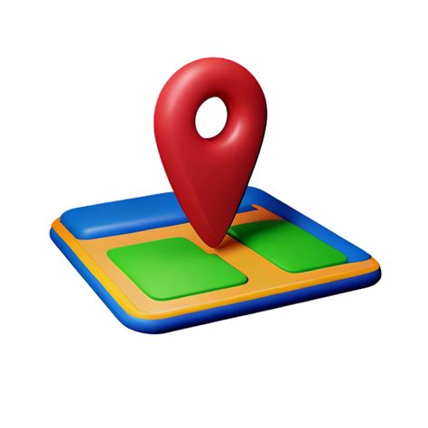 Icon Location Map Ai Generative 29167133 Png