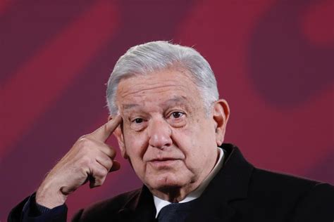 López Obrador Rechaza Una Postura Más Fuerte Contra La Ofensiva De