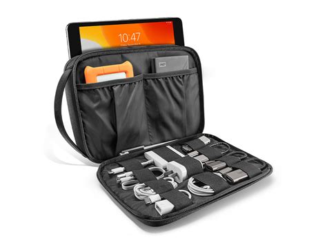 tomtoc Organisateur dAccessoires Electroniques Kit de câbles pour