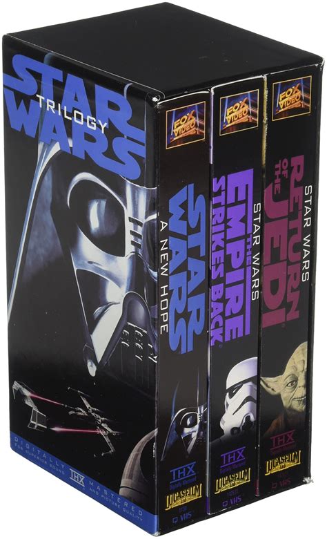 Star Wars Trilogy Special Edition VHS Tape Set Atelier Yuwa Ciao Jp