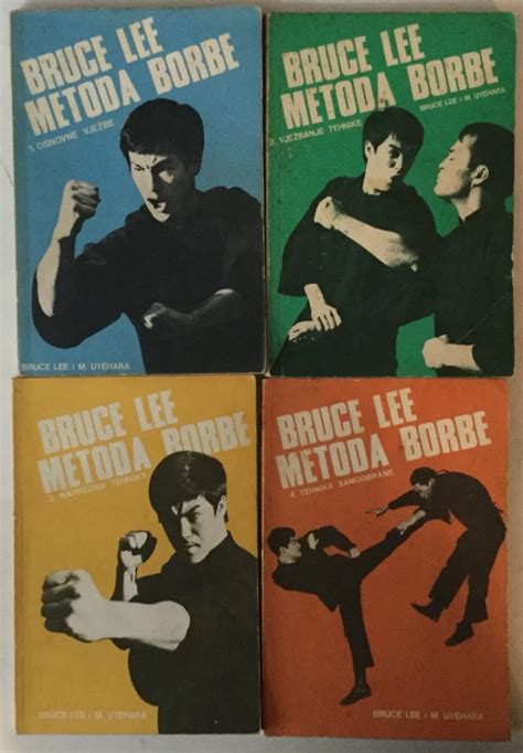 Bruce Lee M Uyehara Bruce Lee Metoda Borbe Lee M Bruce