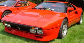 1984 Ferrari GTO - Information and photos - MOMENTcar