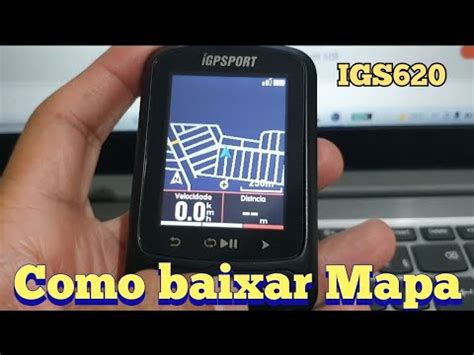 Como Baixar O Mapa Do Brasil No Igs Igpsport Youtube