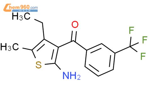 Methanone Amino Ethyl Methyl Thienyl