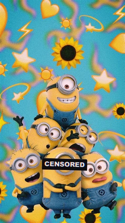 Pin by 芷瑄 張 on Minions | Minions wallpaper, Cute animal clipart, Minions