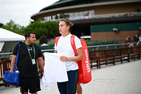 Aryna Sabalenka déclare forfait avant son premier match à Wimbledon