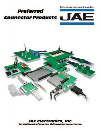 fi series connectors jae connector
