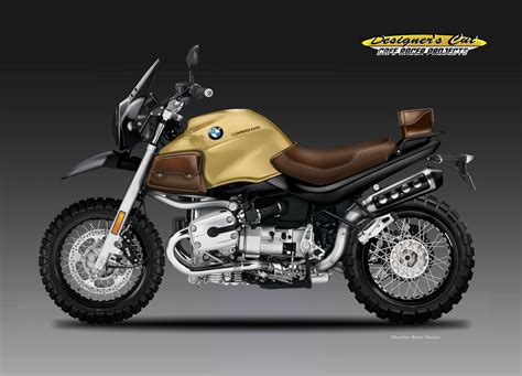 Racing Caf Caf Racer Concepts Bmw R R Downtown Scrambler By