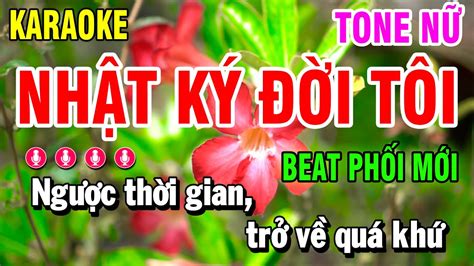 Nh T K I T I Kaeaoke Tone N Beat Ph I D H T Karaoke Ph Ng Trinh