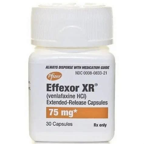 Efexor Venlafaxine Capsules At Rs 1469 Stripe In Kalyan ID 2852061721555