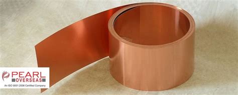 Copper Shim Manufacturers In India - Pearl Shims