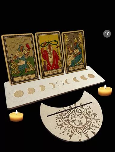 Set Soporte Tarot Cuotas Sin Inter S