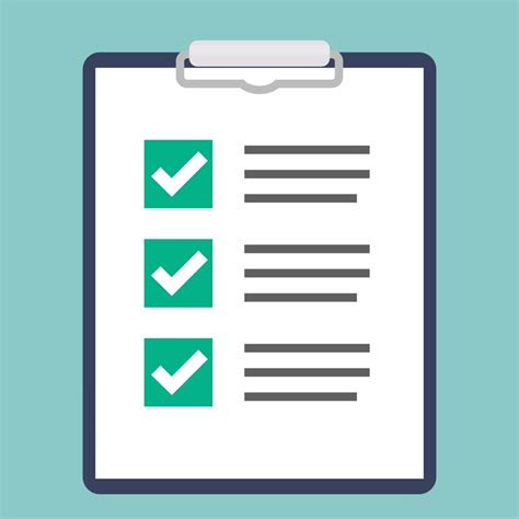 Ejemplos de Check List Organización Eficaz