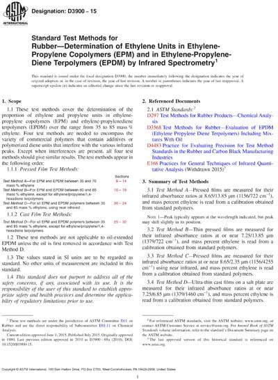 Astm D Standard Test Method For Ethylene Other Hot Sex Picture