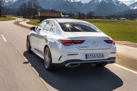 Mercedes Benz Cla 220d 2019 Review Autocar