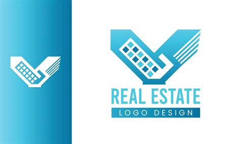 Real Estate agency logo 23893486 Vector Art at Vecteezy