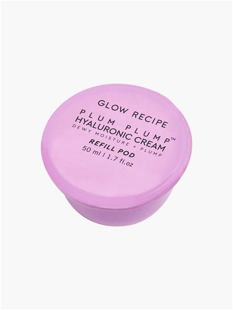 Glow Recipe Plum Plump Hyaluronic Cream Refillable Pod Mecca