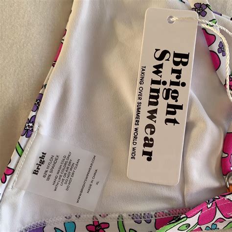 Bright Swimwear Bikini Bali Top In Citrus Depop