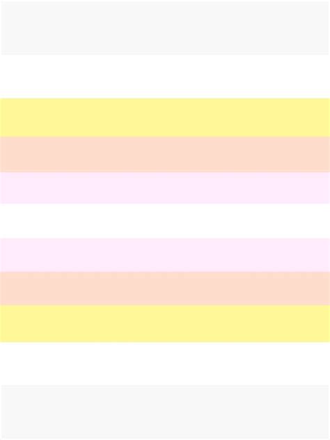 Pangender Pride Flag Pin For Sale By Calchamomile Redbubble