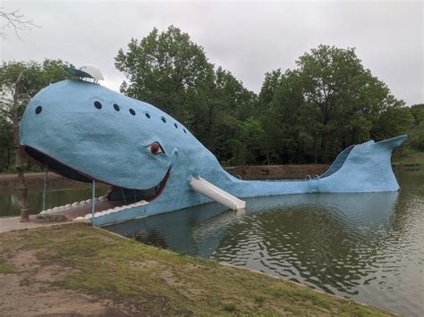 Blue Whale Of Catoosa Us Route 66 Catoosa Oklahoma Swimmi Flickr