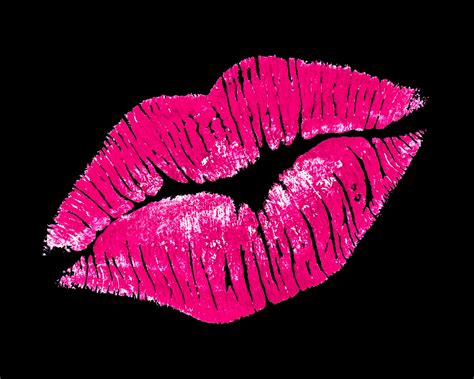 girl pink lips clipart png - Clipground