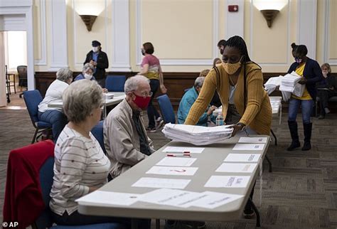 Georgia Recount Finds More Than 2 600 Uncounted Ballots From Republican