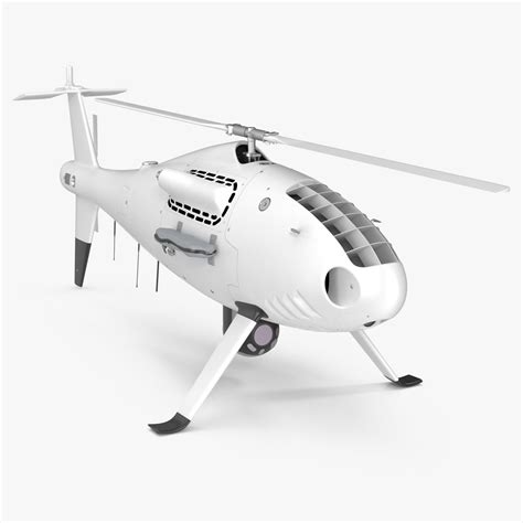 Camcopter Uav Rotorcraft Rigged 3d Model 99 Max Free3d