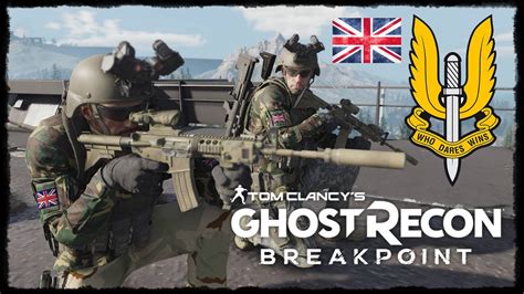 Task Force Black 22nd Sas Outfit Ghost Recon Breakpoint Loadout