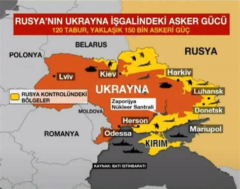 Son Dakika Rusya Ukrayna Sava Nda Uncu G Ne Girildi Ukrayna