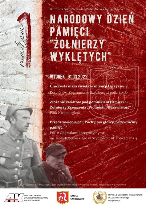 Narodowy Dzień Pamięci Żołnierzy Wyklętych uroczystości