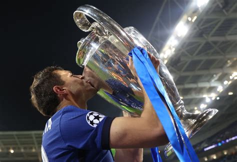 Gallery Chelsea Lift The Champions League Trophy News Official