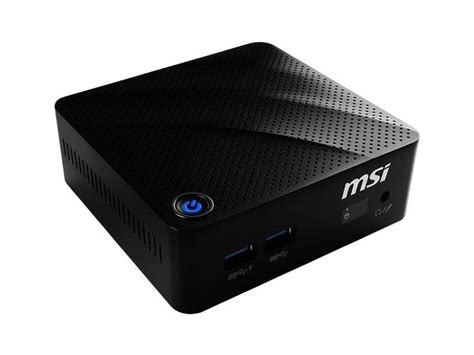 MSI Cubi N ADL Ultrasmall PC Intel Celeron N100 WiFi AC9462 BT 5