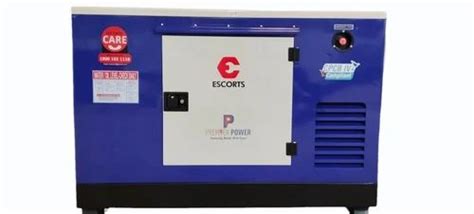 Escort Diesel Generator Set 75 Kva Cpcb Iv At Rs 478500piece