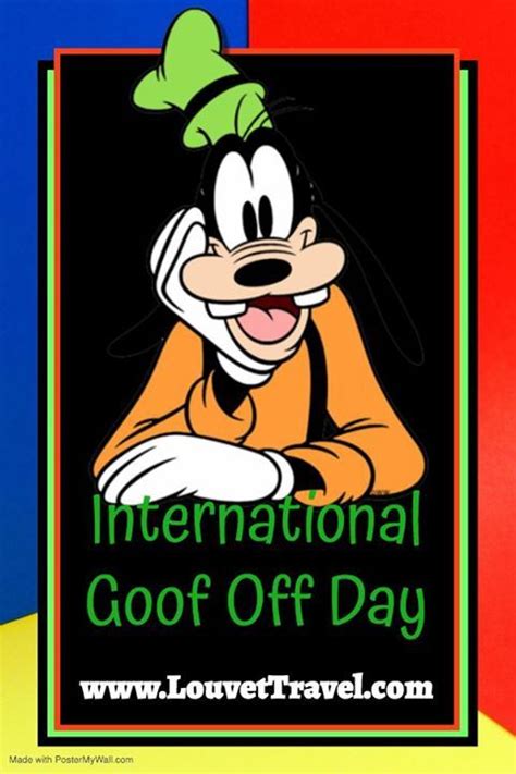 Louvet Travel - Goofy debuted in animated cartoons, starting in 1932 ...