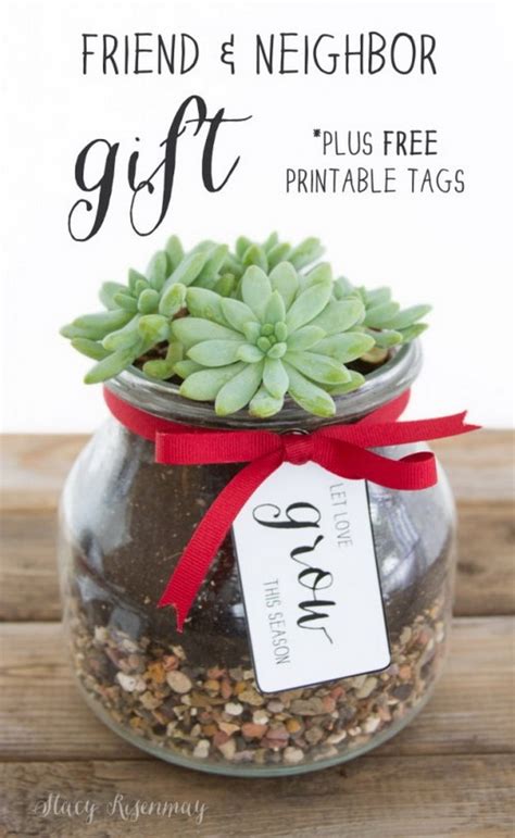 30+ Quick and Inexpensive Christmas Gift Ideas for Neighbors - Listing More