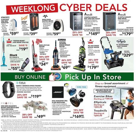 P C Richard And Son Cyber Monday Ad Weeklyads