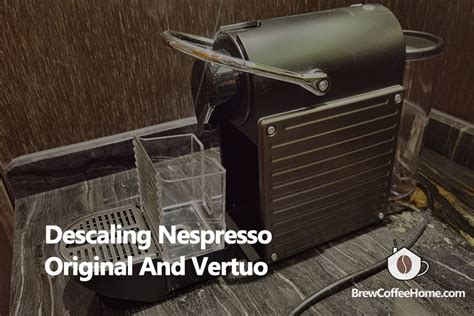 Nespresso Descaling Solution Substitute at Emma Grimm blog