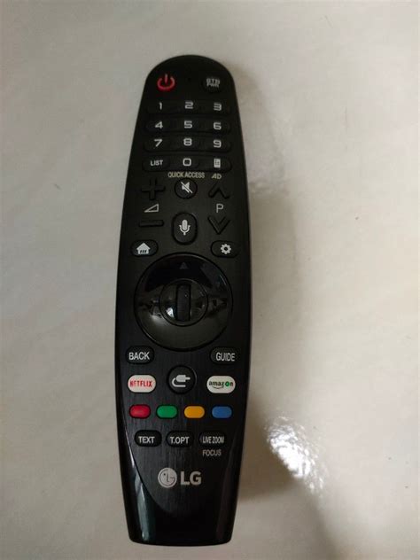 LG Magic Remote Control AN MR18BA TV Home Appliances TV