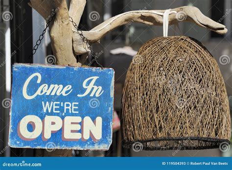 Come in sign stock image. Image of tree, open, wood - 119504393