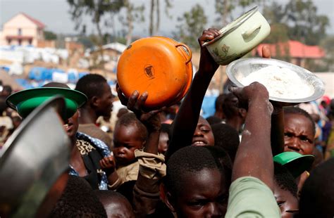 La Faim Dans Le Monde Continue à Augmenter Selon Un Rapport De Lonu