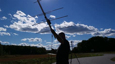 Diy Ham Radio Satellite Antenna / Vertical hf antenna diy crafts (With ...