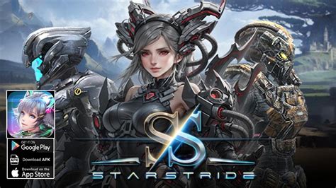 Starstride Gameplay English Arpg Android Ios Youtube